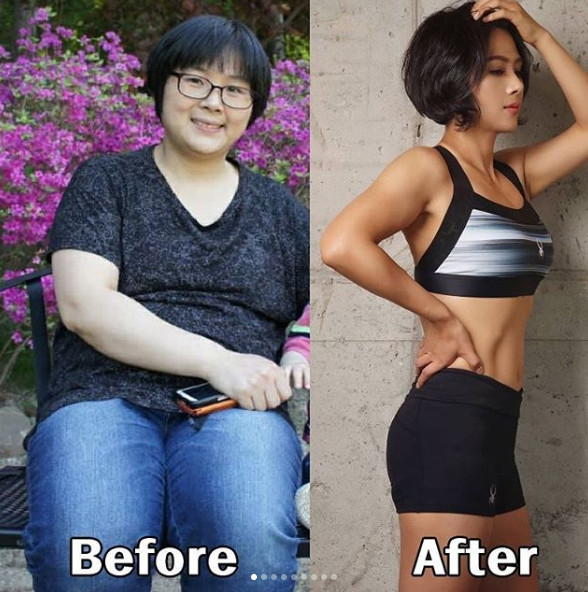 減肥前后對比照片圖女 激起瘦身動力 減肥前后對比照片圖女 激起瘦身動力