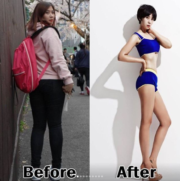 減肥前后對比照片圖女 激起瘦身動力 減肥前后對比照片圖女 激起瘦身動力