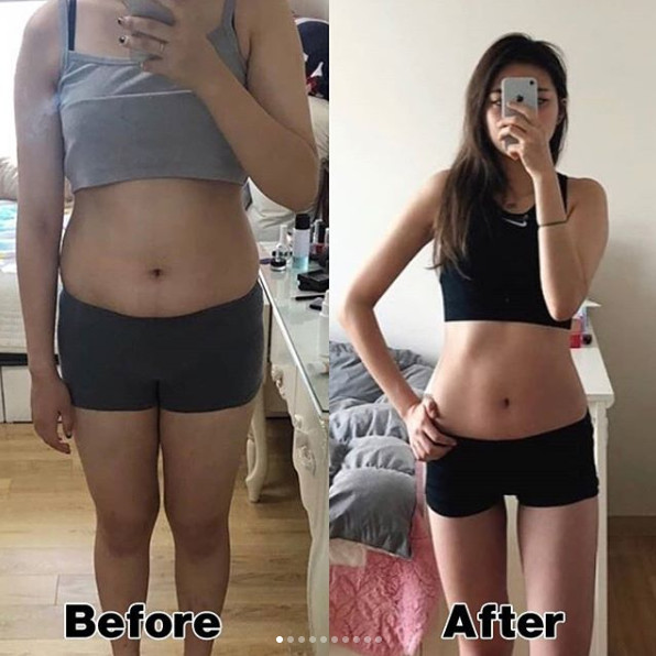 減肥前后對比照片圖女 激起瘦身動力 減肥前后對比照片圖女 激起瘦身動力