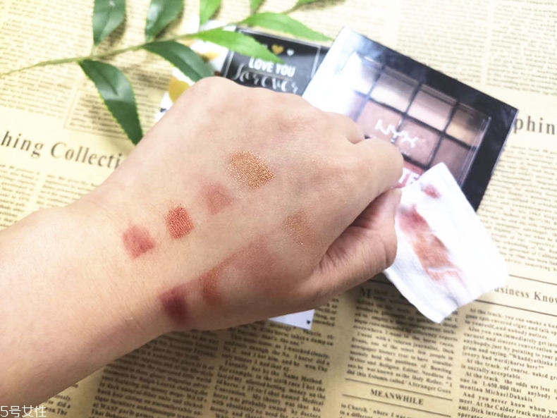 nyx眼影盤怎么樣 萬能眼影盤拯救手殘 nyx眼影盤怎么樣 萬能眼影盤拯救手殘