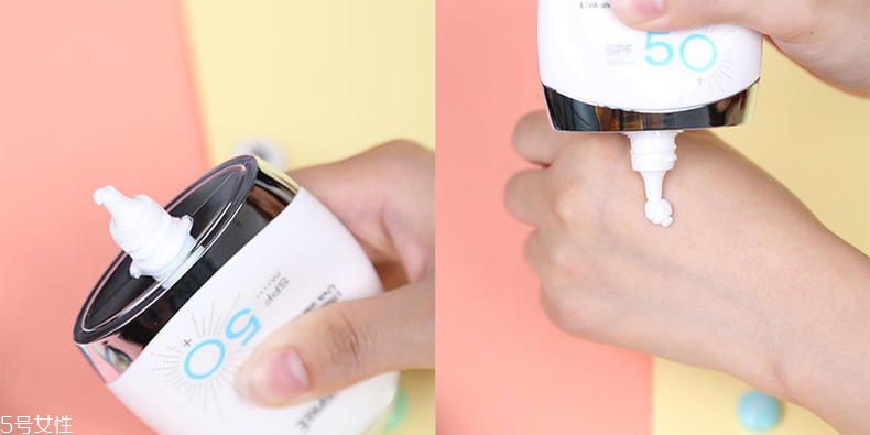 香蒲麗防曬霜怎么打開 旋轉扭開即可