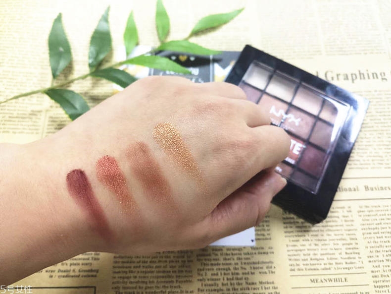 nyx眼影盤怎么樣 萬能眼影盤拯救手殘 nyx眼影盤怎么樣 萬能眼影盤拯救手殘