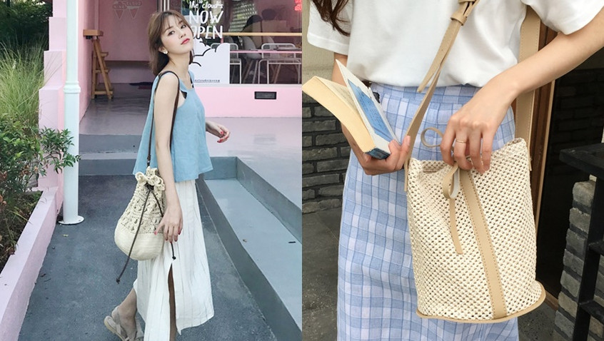 水桶包好看嗎 4款不同風(fēng)格水桶包pk 水桶包好看嗎 4款不同風(fēng)格水桶包pk