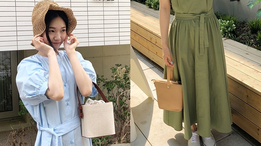 水桶包好看嗎 4款不同風(fēng)格水桶包pk 水桶包好看嗎 4款不同風(fēng)格水桶包pk