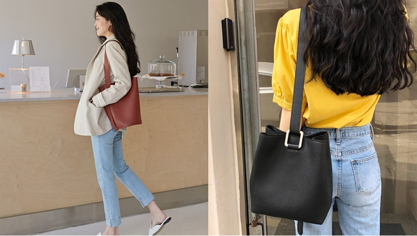 水桶包好看嗎 4款不同風(fēng)格水桶包pk 水桶包好看嗎 4款不同風(fēng)格水桶包pk