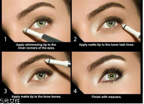 眼影打底色是什么顏色 多是較為淺淡的顏色 眼影打底色是什么顏色 多是較為淺淡的顏色