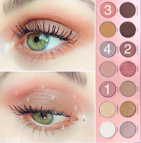 眼影打底色是什么顏色 多是較為淺淡的顏色 眼影打底色是什么顏色 多是較為淺淡的顏色