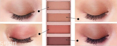 新手怎么用眼影盤 各種顏色詳細(xì)講解