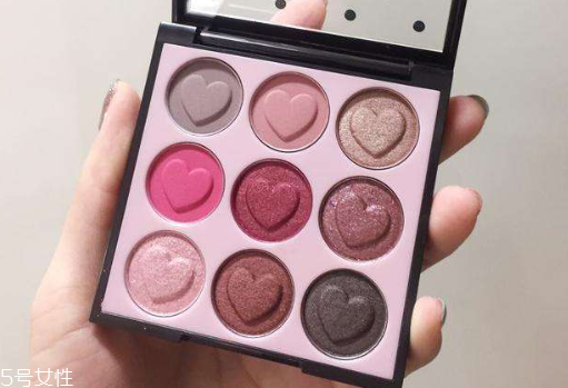 新手怎么用眼影盤 各種顏色詳細(xì)講解