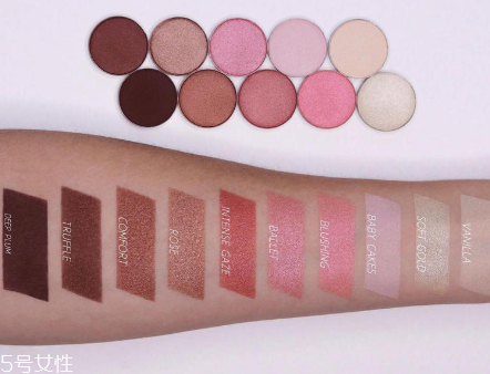 眼影盤怎么分辨質量好壞 優(yōu)質眼影盤3大特色