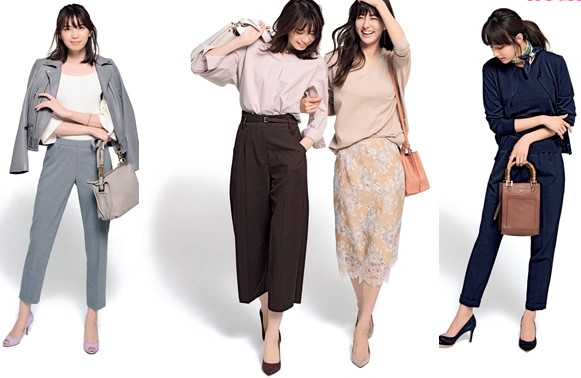 日本風(fēng)女生辦公室穿衣搭配 日本風(fēng)女生辦公室穿衣搭配