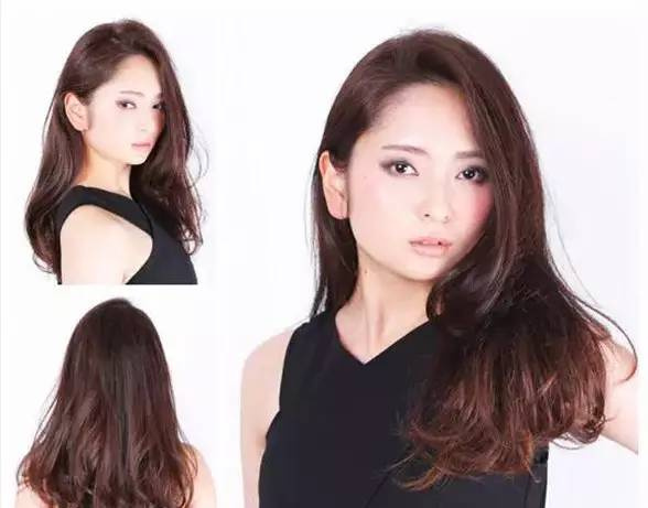 女神發(fā)型圖片女中長發(fā) 散發(fā)女神發(fā)型氣息