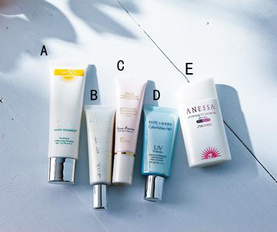 防曬用多少量最好 依不同質(zhì)地加減份量 防曬用多少量最好 依不同質(zhì)地加減份量