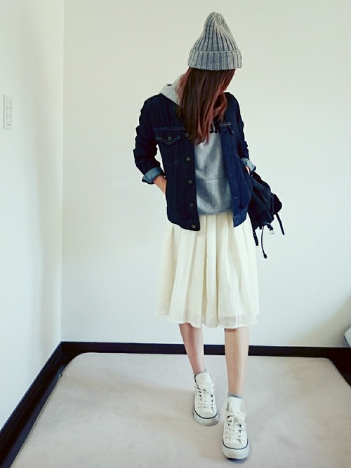 帽T怎么搭配好看圖片 帽T怎么搭配好看圖片