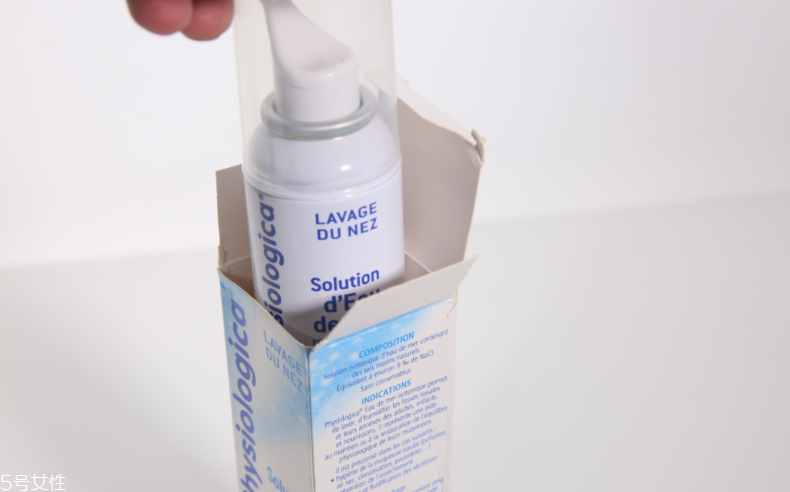 gifrer生理鹽水怎么用 每次噴2下能預(yù)防感冒 gifrer生理鹽水怎么用 每次噴2下能預(yù)防感冒