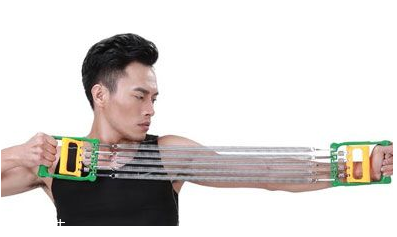 拉力器能練胸肌嗎 拉力器這樣練胸肌 拉力器能練胸肌嗎 拉力器這樣練胸肌