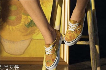 vans梵高聯(lián)名帆布鞋在哪買(mǎi) 一場(chǎng)視覺(jué)盛宴