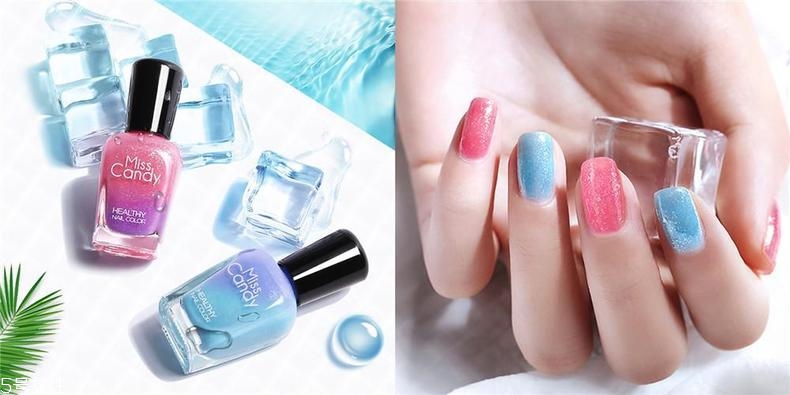 變色指甲油哪個牌子好 一秒變色趣味無窮 變色指甲油哪個牌子好 一秒變色趣味無窮