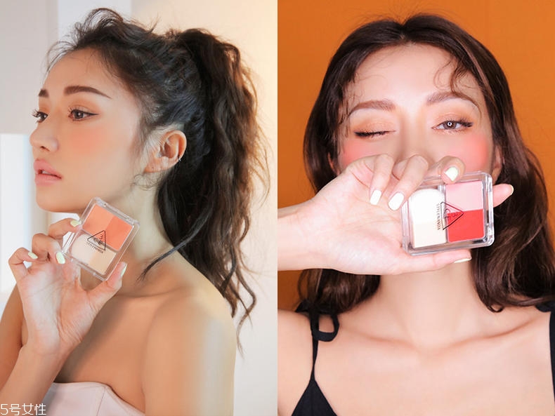 3ce新款雙色腮紅怎么選色號 5個色號買到就是賺到 3ce新款雙色腮紅怎么選色號 5個色號買到就是賺到