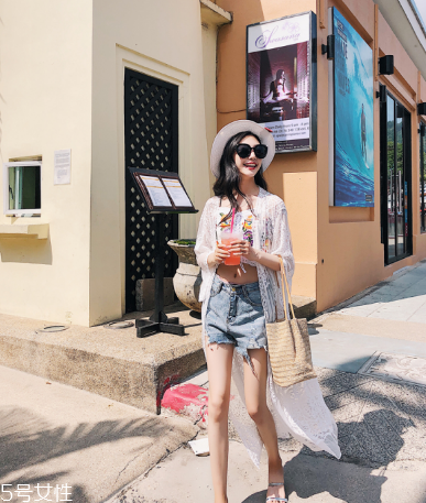 防曬衣搭配圖片 夏季防曬很重要 防曬衣搭配圖片 夏季防曬很重要