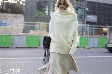 針織裙怎么搭配 跟著明星學(xué)穿搭 針織裙怎么搭配 跟著明星學(xué)穿搭