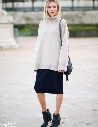 針織裙怎么搭配 跟著明星學(xué)穿搭 針織裙怎么搭配 跟著明星學(xué)穿搭