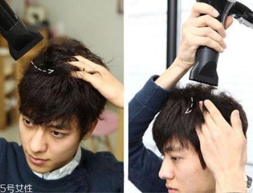 男生燙發(fā)有幾種燙法 3種基礎燙發(fā)要了解