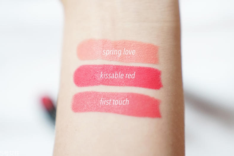 sep口紅試色 這3個(gè)顏色超級顯白