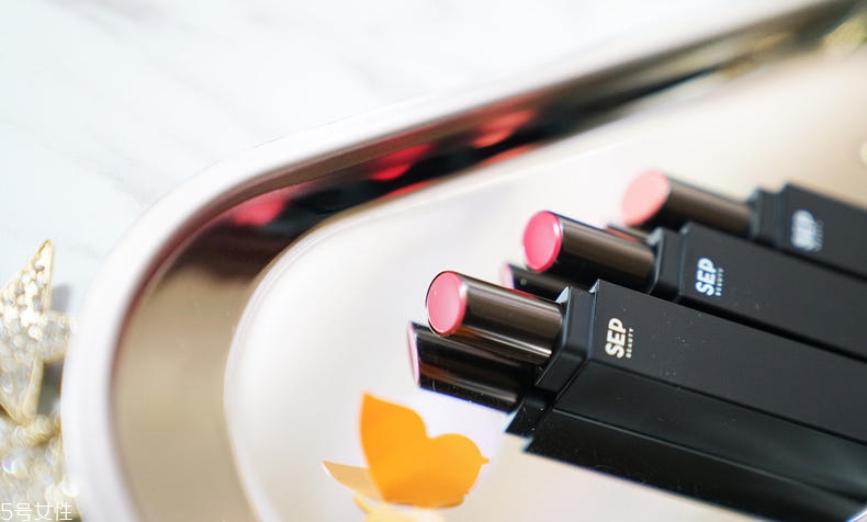 sep口紅試色 這3個(gè)顏色超級顯白