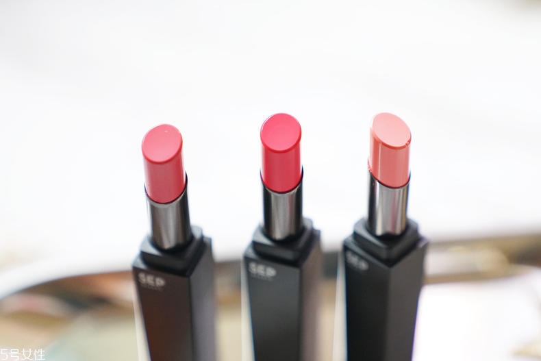 sep口紅試色 這3個(gè)顏色超級顯白