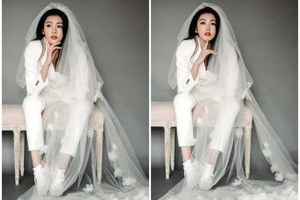明星穿婚紗的照片 盤(pán)點(diǎn)輕巧時(shí)尚感婚紗 明星穿婚紗的照片 盤(pán)點(diǎn)輕巧時(shí)尚感婚紗