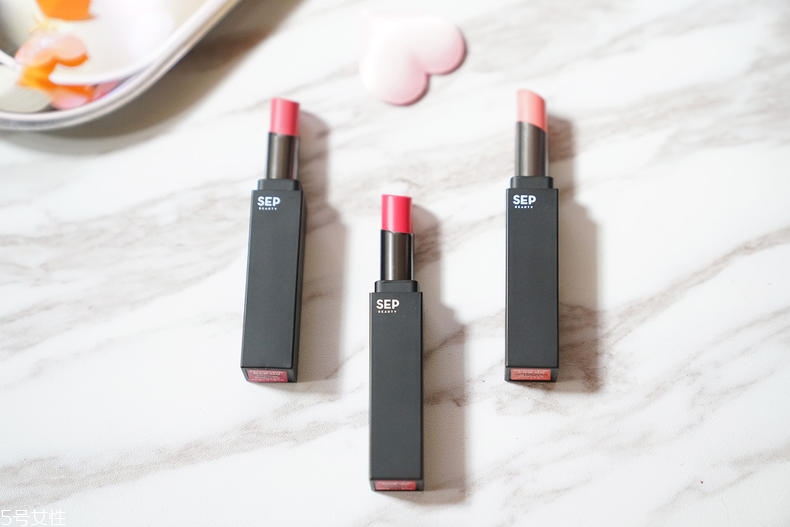 sep口紅試色 這3個(gè)顏色超級顯白