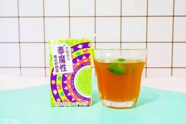 泰魔性檸檬茶是泰國(guó)的嗎 泰魔性喝了有好處嗎