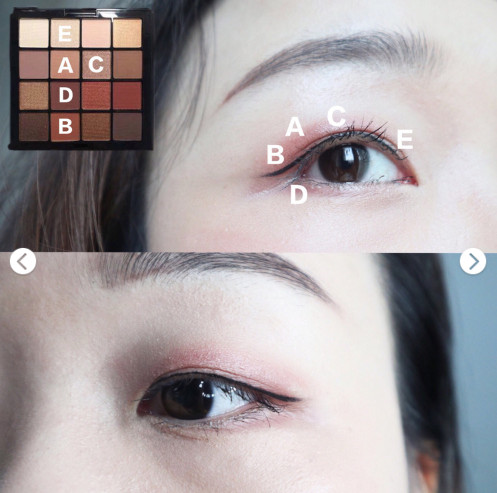 溫柔的日系裸妝怎么畫(huà)步驟圖解