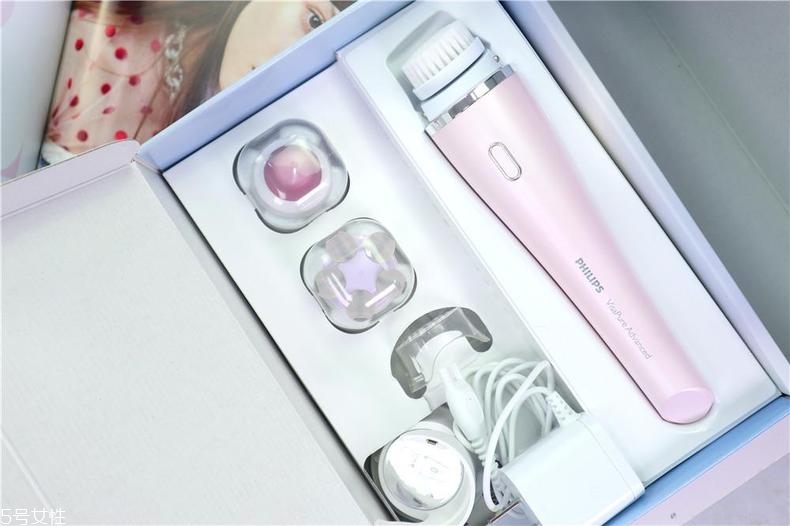 飛利浦洗臉儀好不好用 能護膚的按摩儀