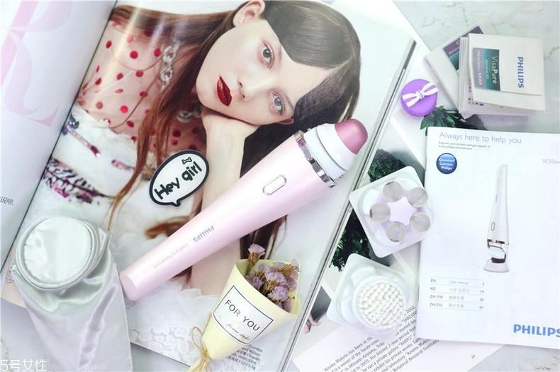 飛利浦洗臉儀好不好用 能護膚的按摩儀