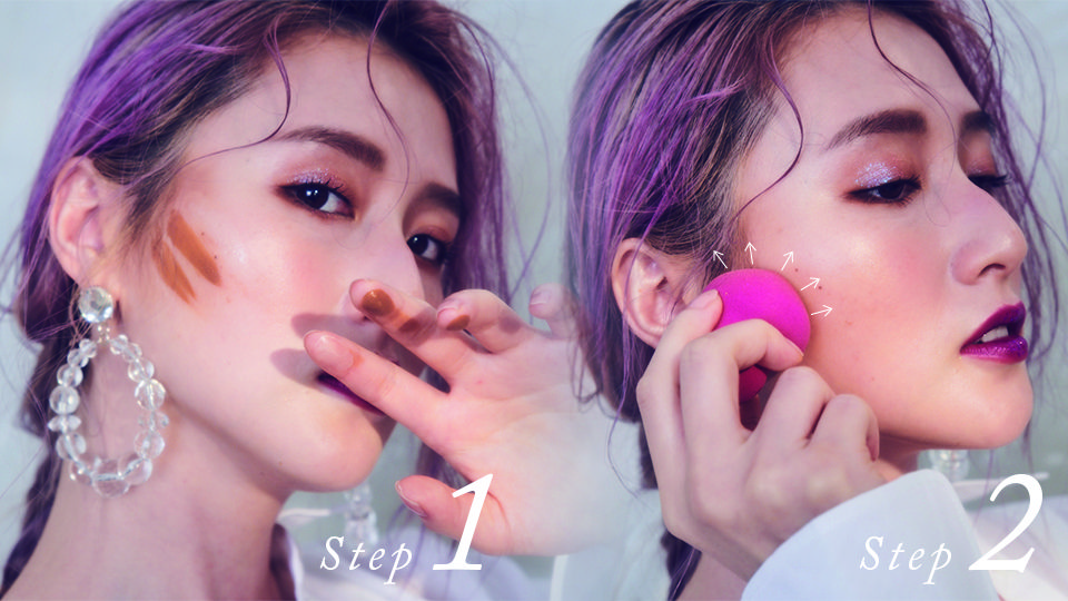 修容盤的使用方法 自然立體妝這樣修 修容盤的使用方法 自然立體妝這樣修