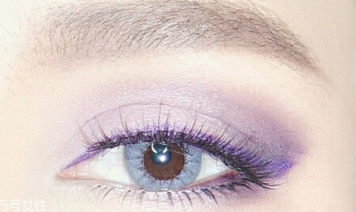 紫色妝容怎么畫不顯臟 我們國(guó)人如何駕馭紫色