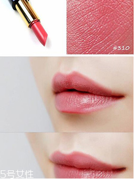 雅詩(shī)蘭黛傾慕系列熱門色號(hào)推薦 雅詩(shī)蘭黛傾慕口紅試色