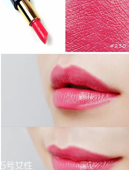 雅詩(shī)蘭黛傾慕系列熱門色號(hào)推薦 雅詩(shī)蘭黛傾慕口紅試色
