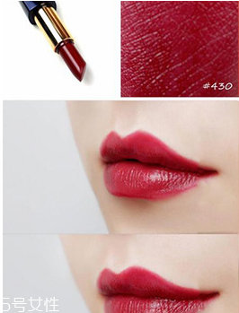 雅詩(shī)蘭黛傾慕系列熱門色號(hào)推薦 雅詩(shī)蘭黛傾慕口紅試色