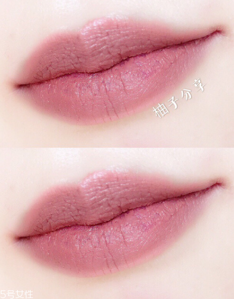 雅詩蘭黛110口紅試色 盡顯優(yōu)雅端莊氣質