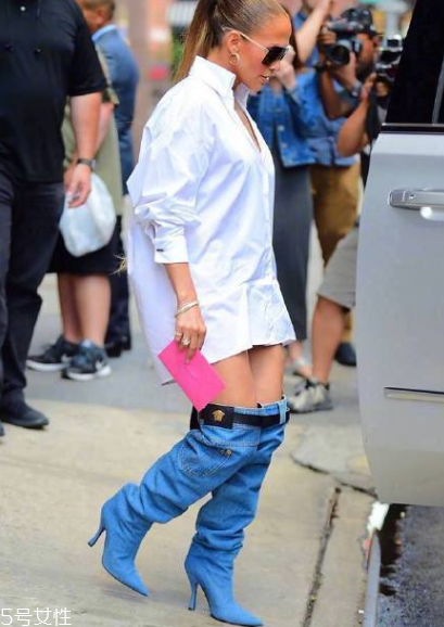 牛仔褲長靴是什么牌子 看不懂的時(shí)尚