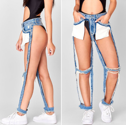 牛仔褲長靴是什么牌子 看不懂的時(shí)尚