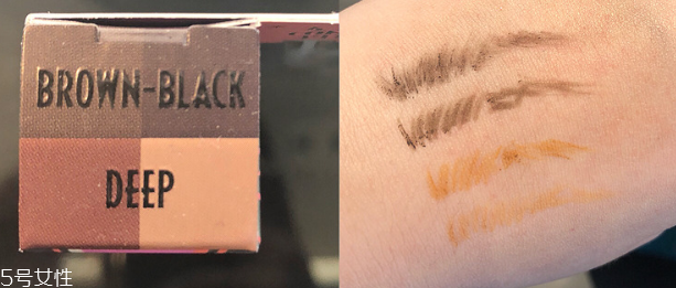 貝玲妃4合1眉筆色號怎么選 5款色號承包你整個眉妝 貝玲妃4合1眉筆色號怎么選 5款色號承包你整個眉妝