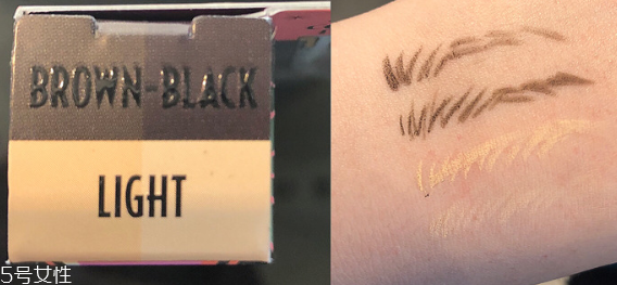 貝玲妃4合1眉筆色號怎么選 5款色號承包你整個眉妝 貝玲妃4合1眉筆色號怎么選 5款色號承包你整個眉妝