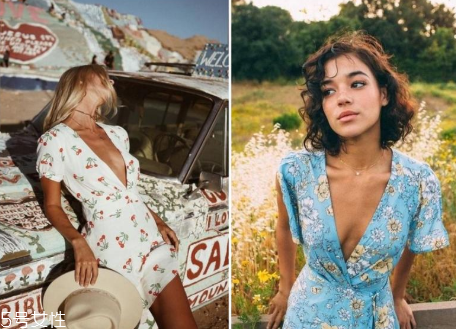 裹身裙配什么顏色口紅 2種顏色變身復古麗人