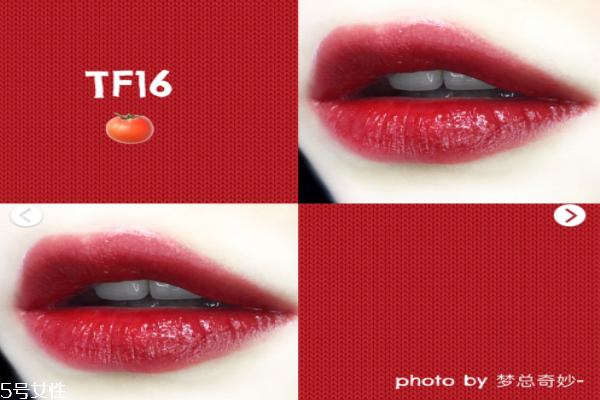 tf16號(hào)是什么顏色 tf16號(hào)口紅 tf16號(hào)是什么顏色 tf16號(hào)口紅