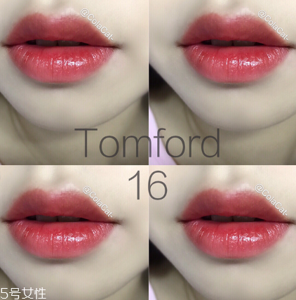 tf16號(hào)口紅多少錢(qián) tf16號(hào)口紅專(zhuān)柜價(jià)