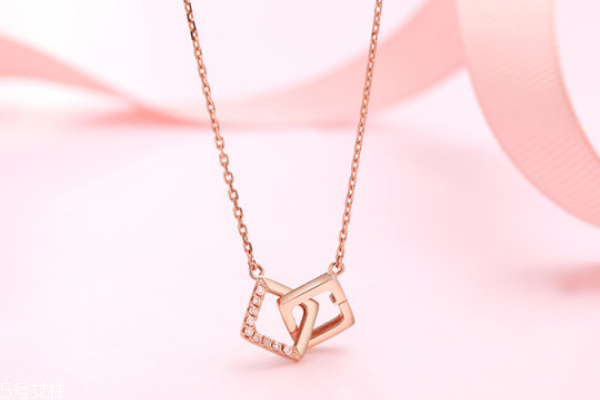 玫瑰金項鏈會氧化嗎 屬于正?，F(xiàn)象